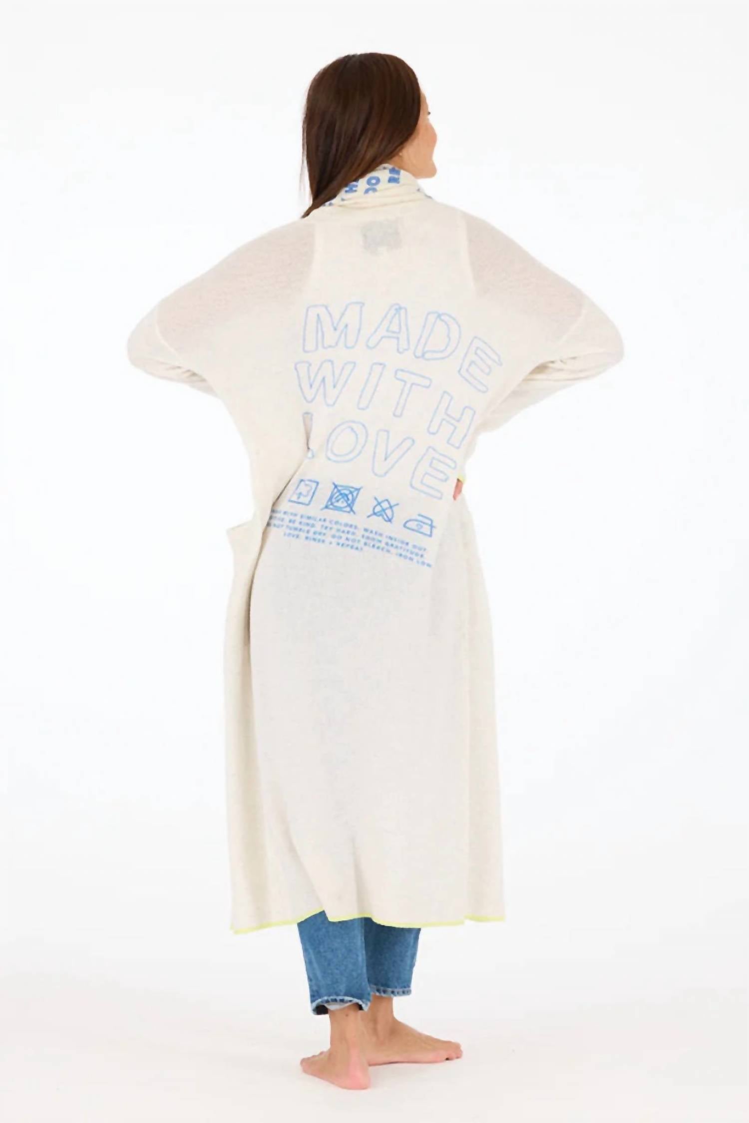 Kerri Rosenthal - Super Duper Made With Love Duster Cardigan