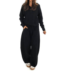Reflex Easy Wear Fleece Half Zip Pullover in black - women's top - view 6