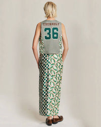 Me369 - Luna Tie Front Skirt