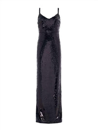 L'Agence - Karma Sequin Maxi Dress