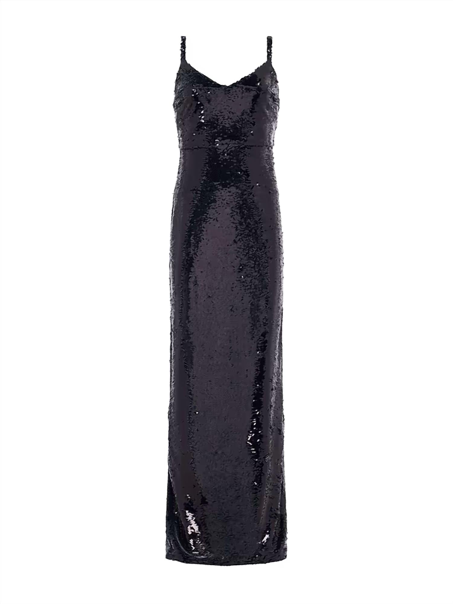 L'Agence - Karma Sequin Maxi Dress