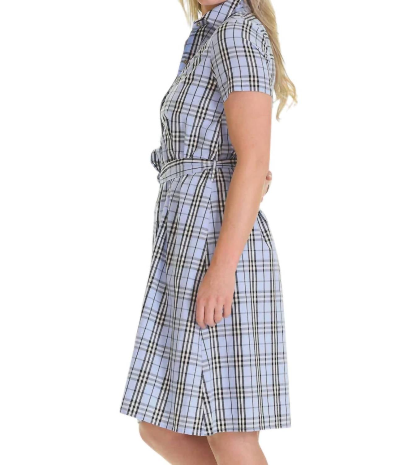 Duffield Lane - Palmer Belted Midi Dress