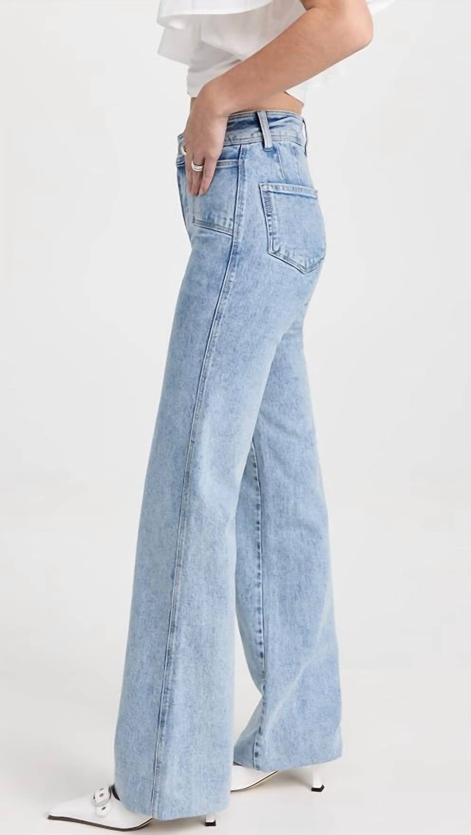 Paige - Leenah Flare Jeans