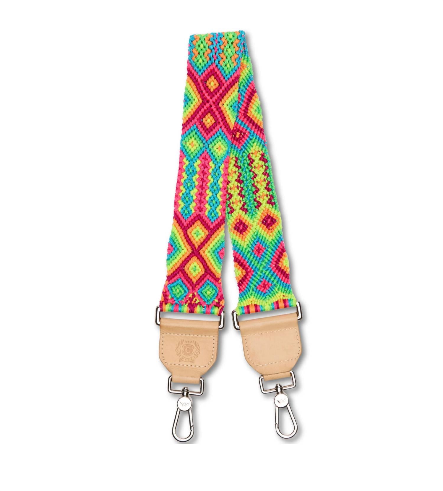 Consuela - Women's Mai Tai Wide Woven Shoulder Strap