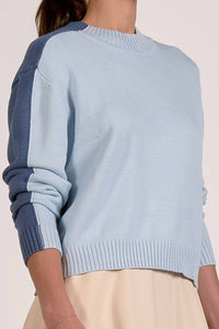 Elan - Mila Colorblock Sweater