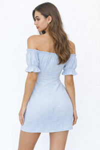 Le Lis - Bluebell Breeze Mini Dress