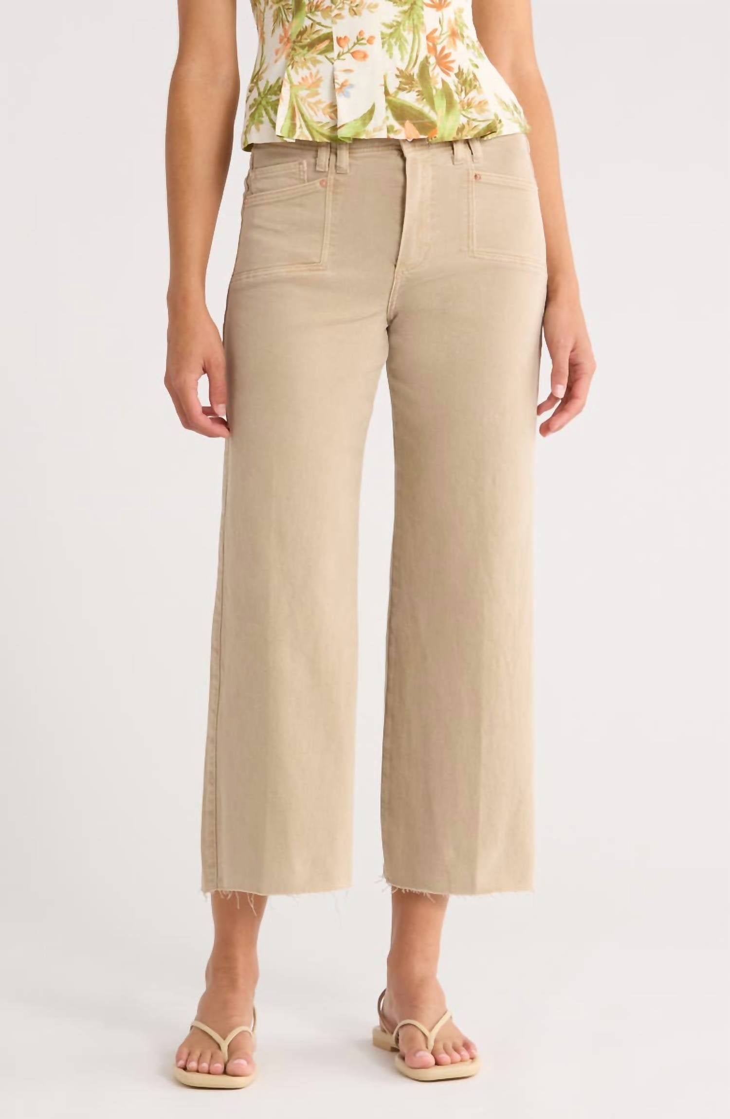 Paige - Anessa Wide Leg Jean