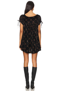 Free People - Summer Camp Velvet Tunic Dress