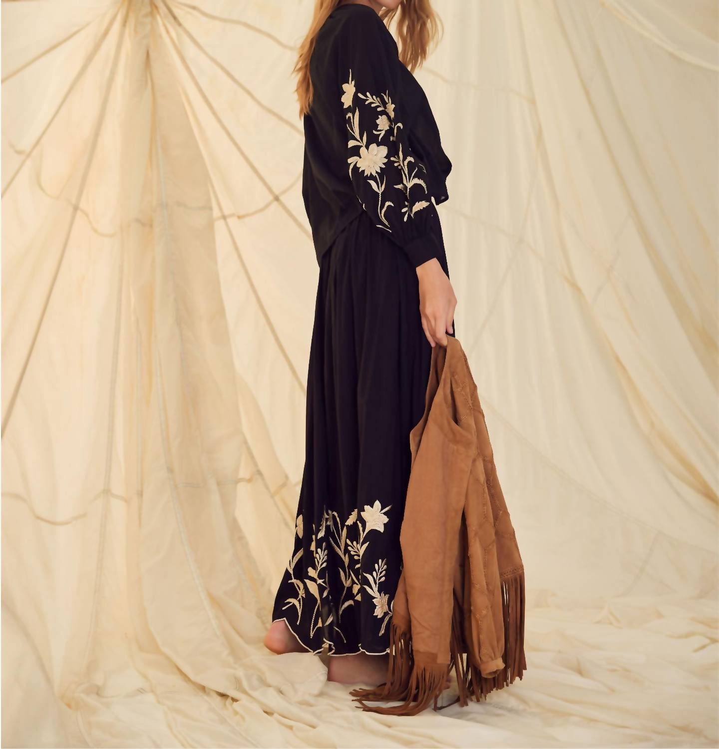 Scarlett Poppies - Estepona Maxi Skirt