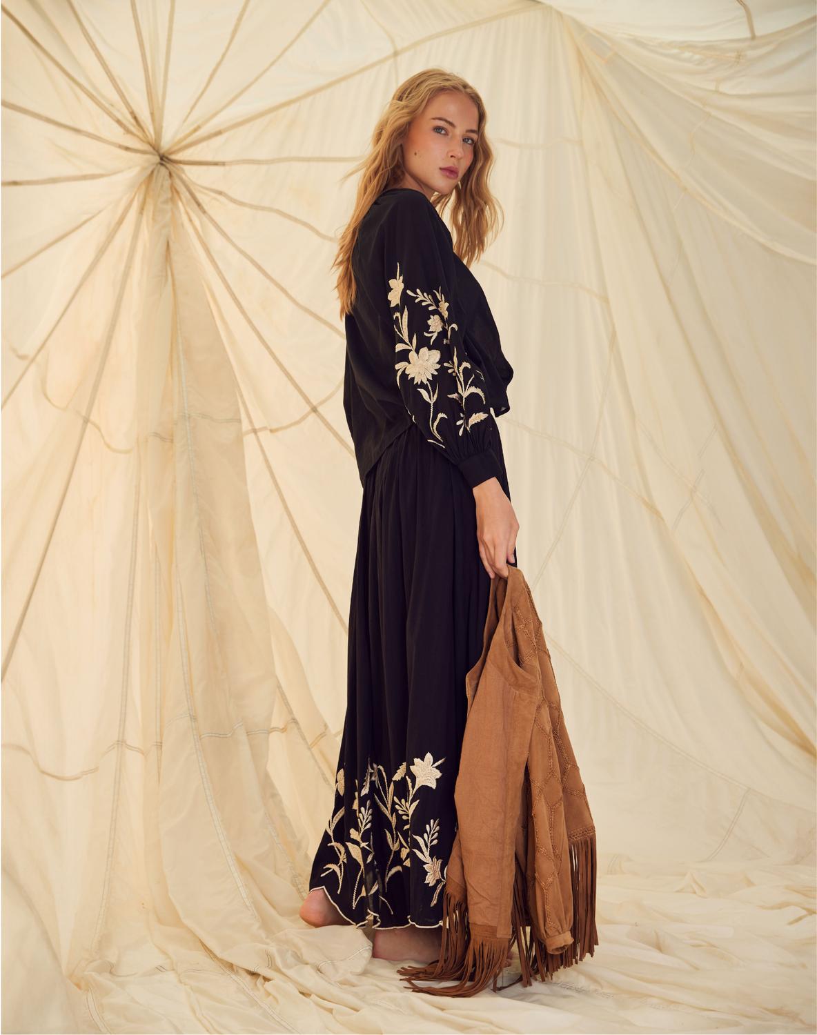 Scarlett Poppies - Estepona Maxi Skirt