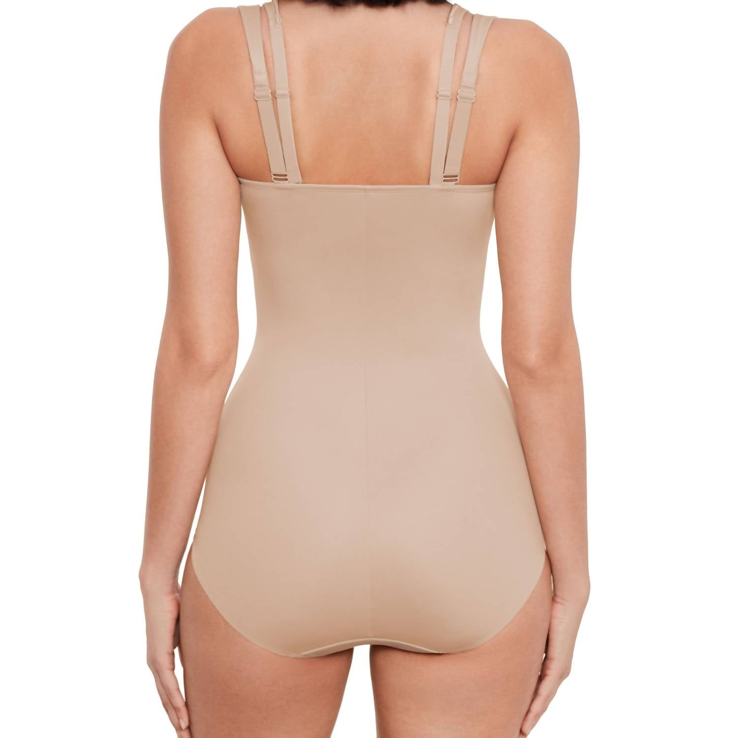 Miraclesuit Modern Miracle Torsette Bodybriefer in beige - women's shirt - view 4