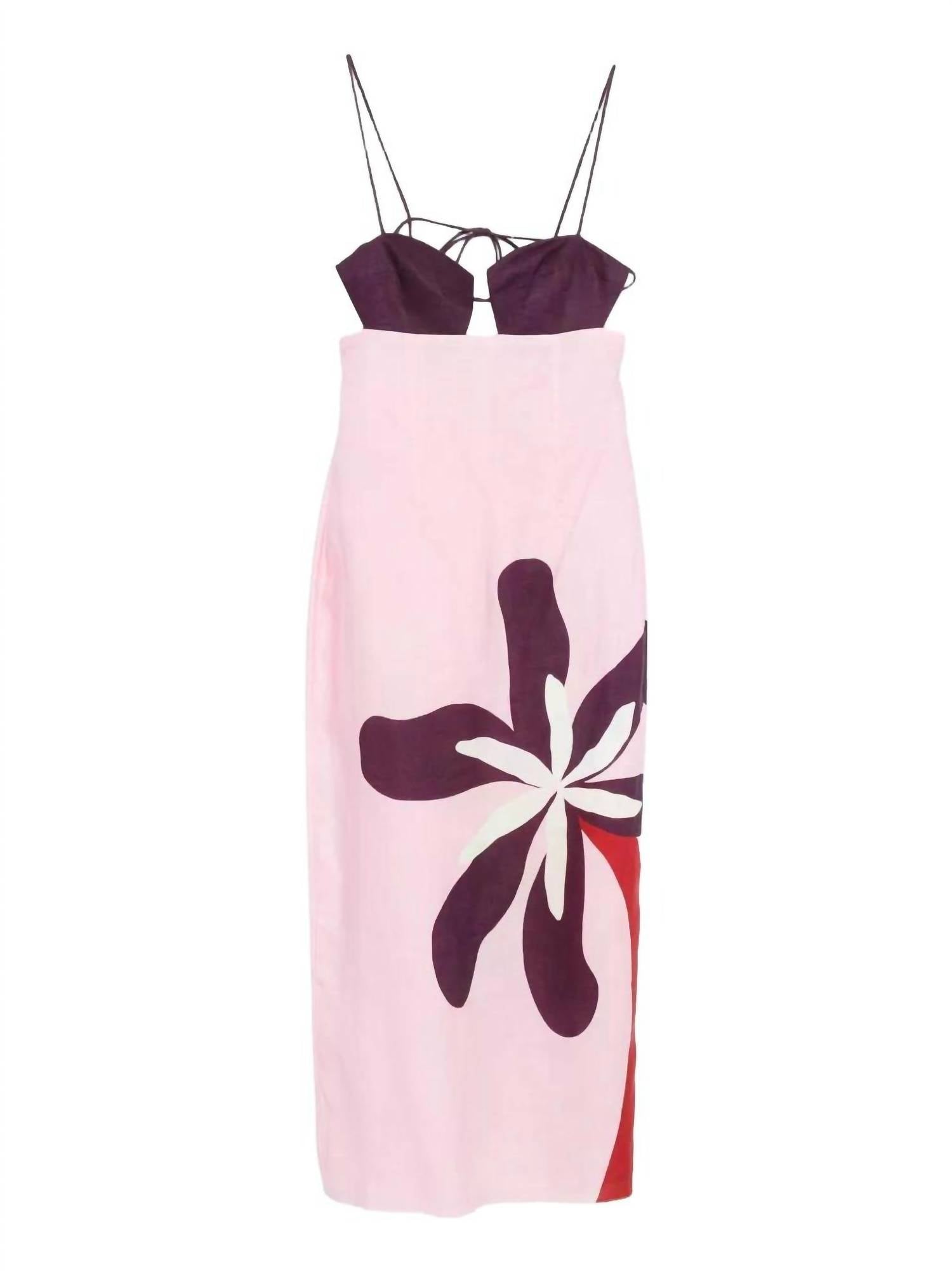 Cala De La Cruz - Firenze Midi Dress