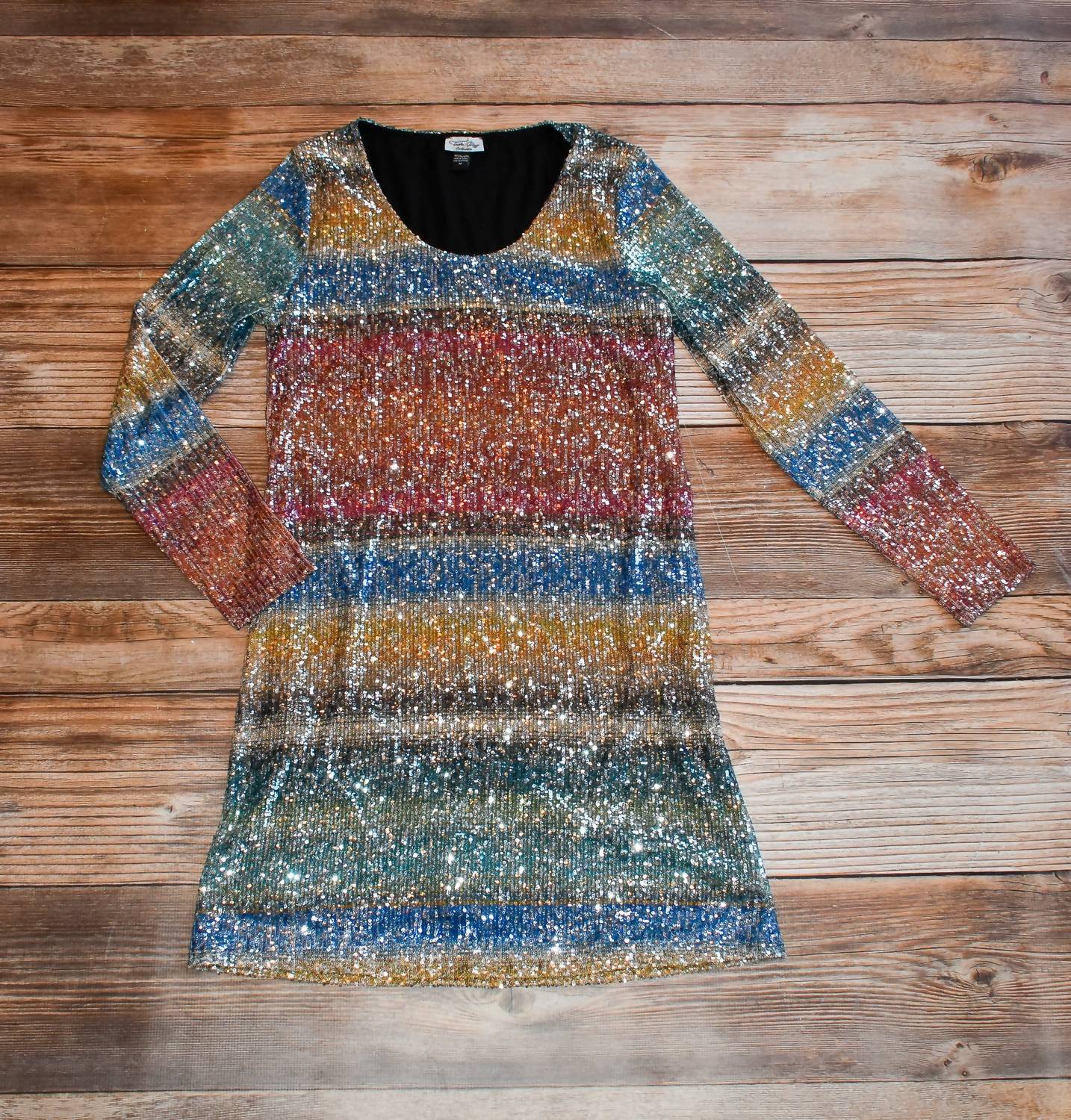 Tasha Polizzi - Sequin Lilianna Mini Dress