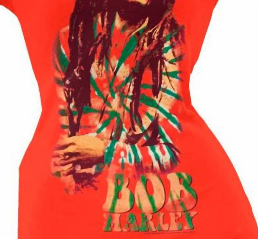Bob Marley - Women's Smile Juniors T-shirt