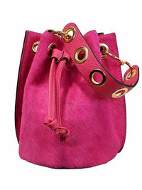 Charlie Leather - Women's Demi Small Bucket Bag
