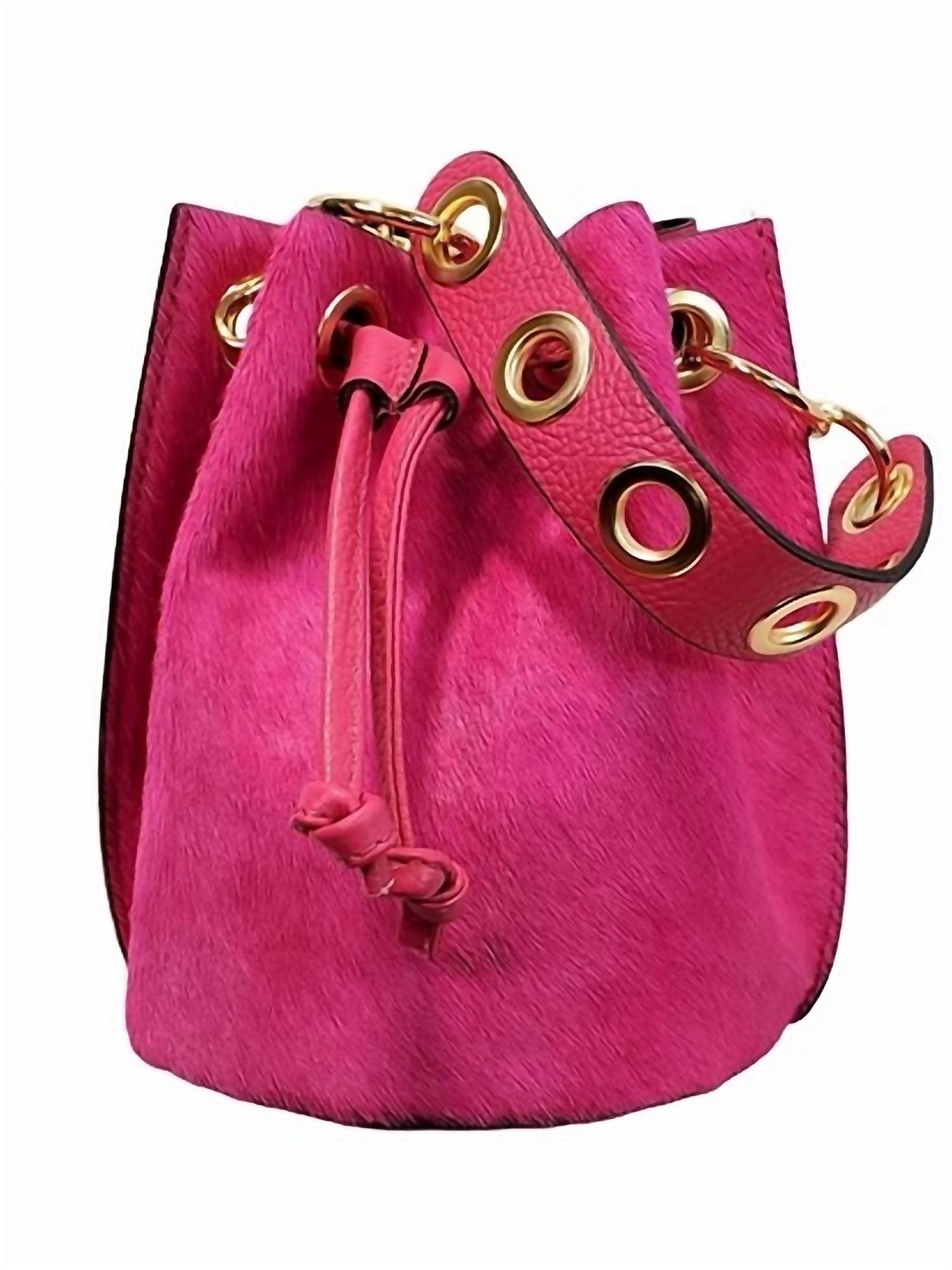 Charlie Leather - Women's Demi Small Bucket Bag