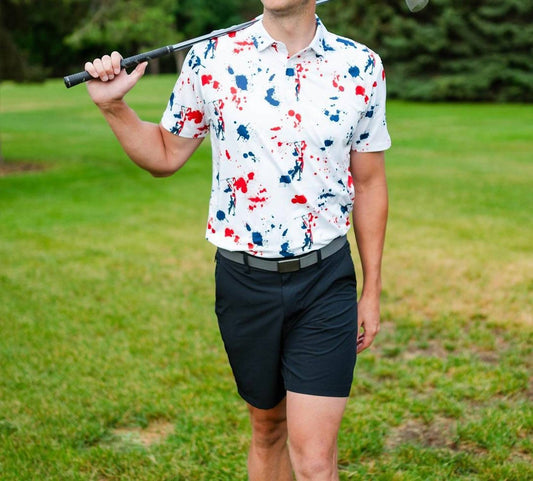 Yatta Golf - The British Polo. LIMITED EDITION.