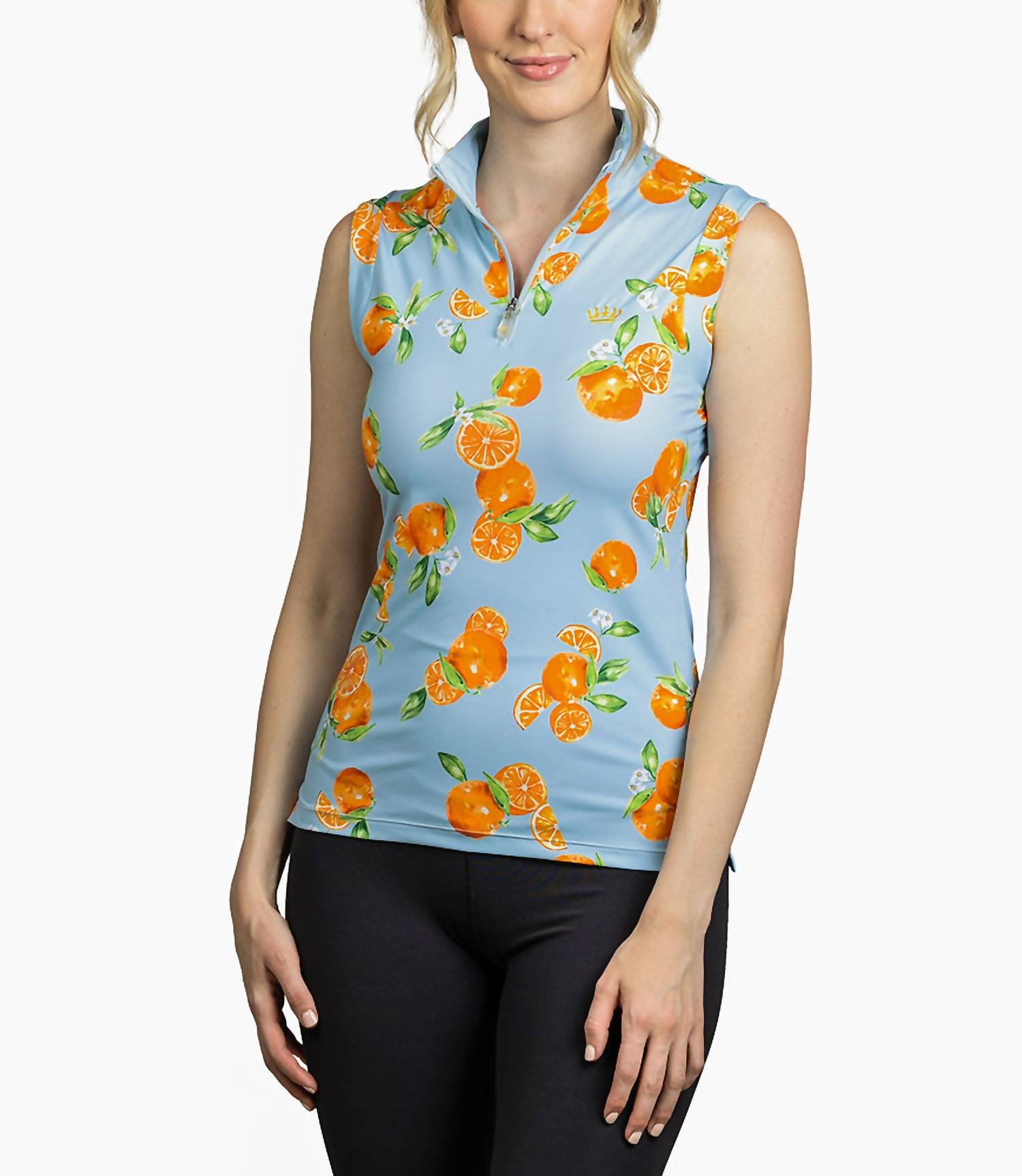 Kastel Denmark - 1/4 Zip Sleeveless Sun Shirt
