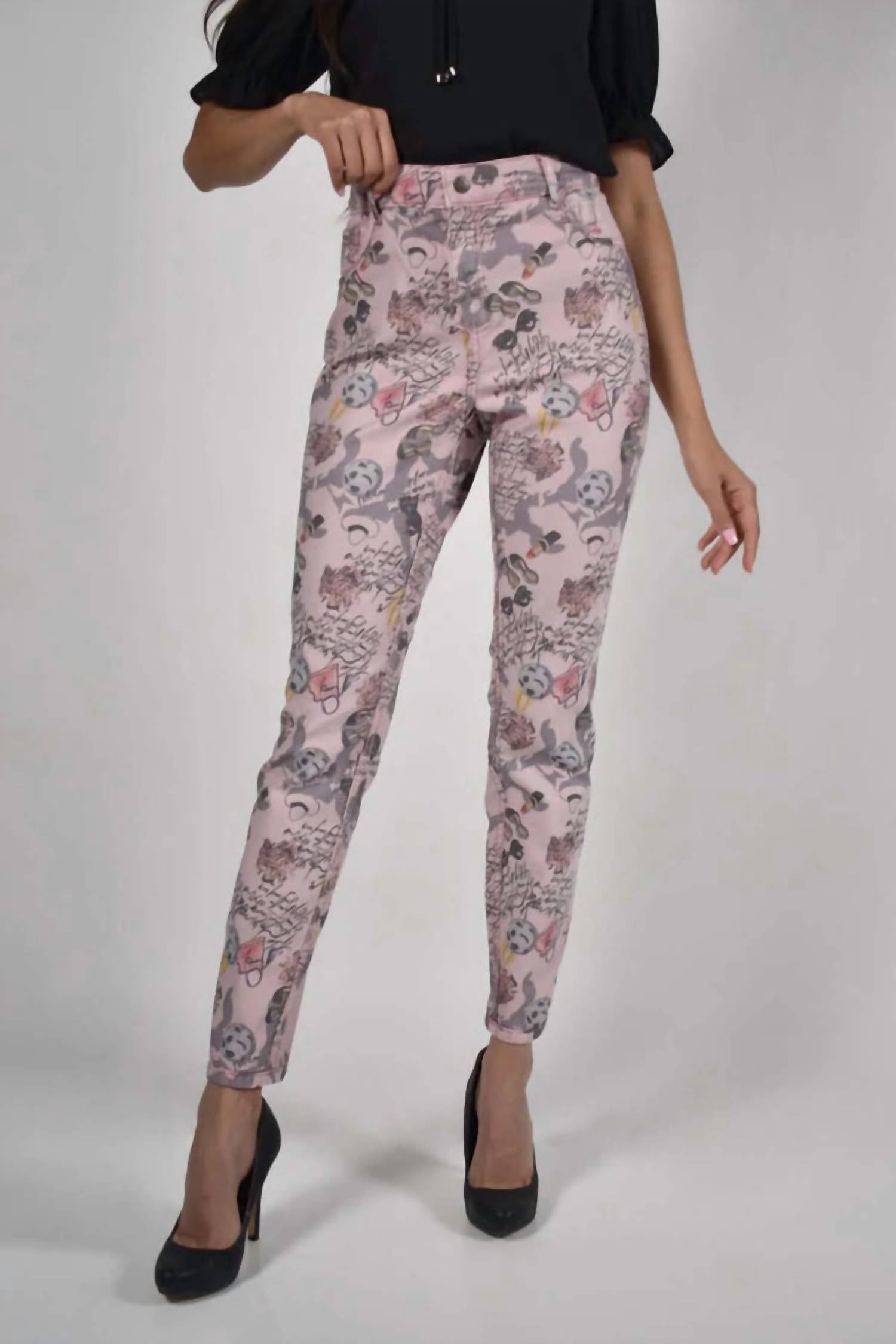 Frank Lyman - Rachel Reversible Jean - Plus
