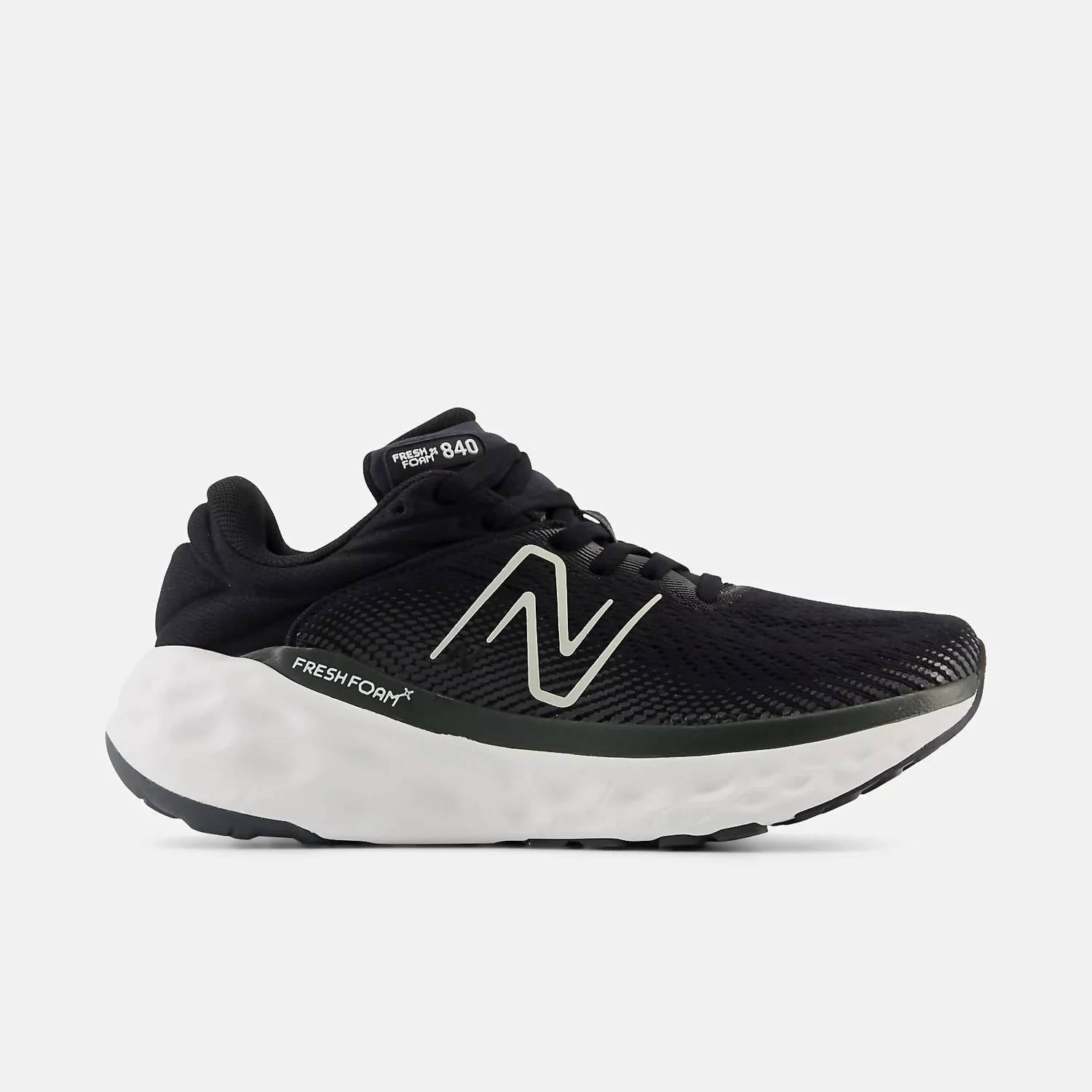 New Balance Women's Fresh Foam X 840v1 Shoe in black grey - women's shoe