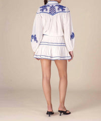 Scarlett Poppies - Zilleno High Collar Top