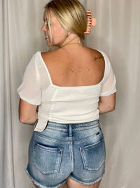 Le Lis - Queen Energy Crop Top