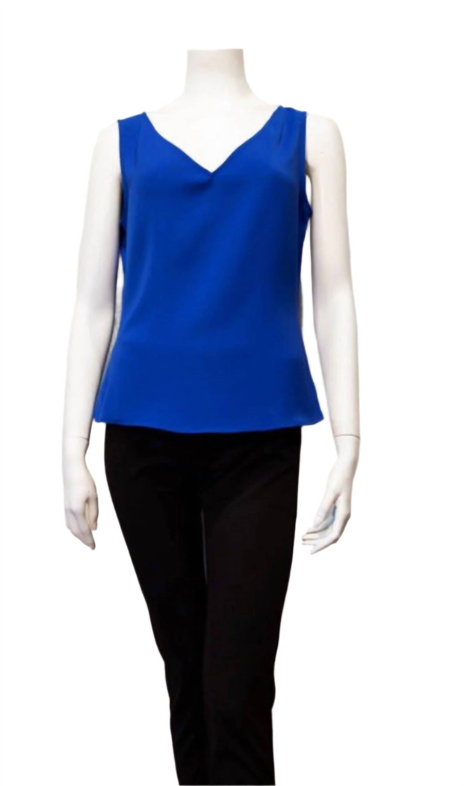 Samuel Dong - Women's V-neck Tank Top