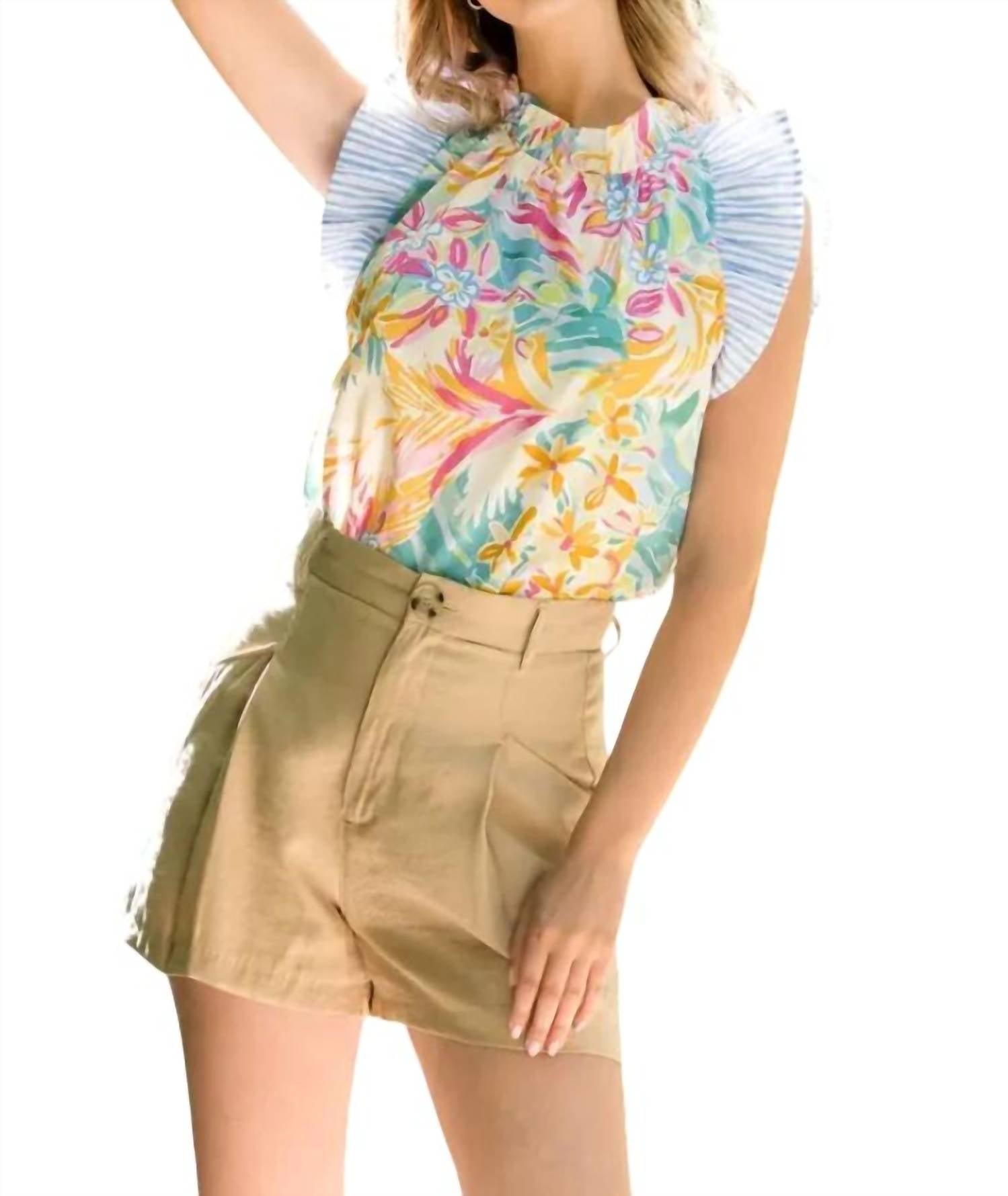 Thml - Floral Print Top