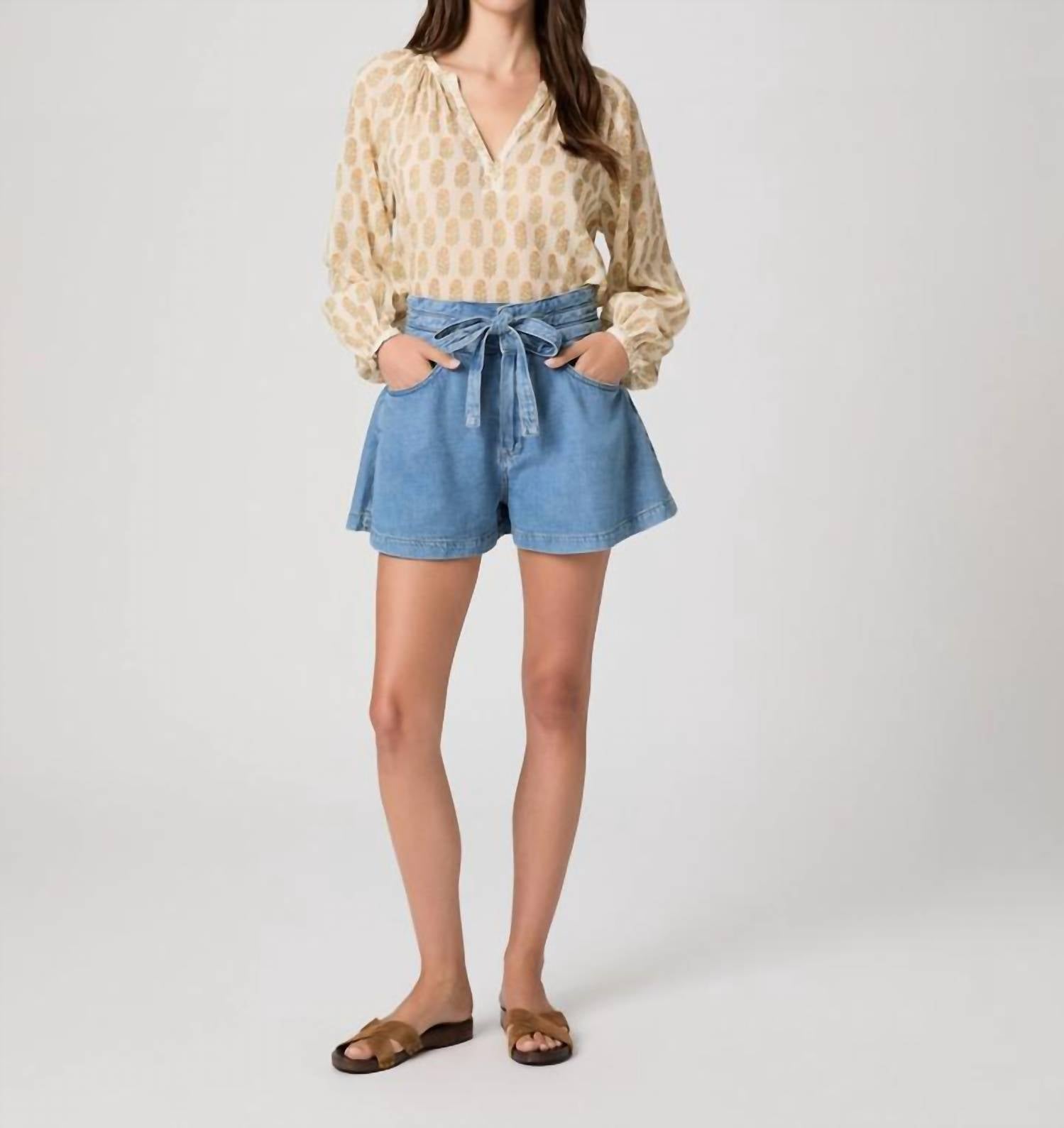 Paige - Mathilda High-waist Short