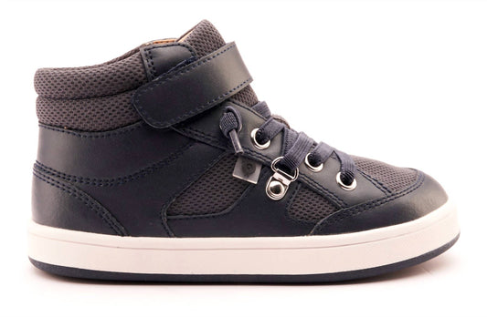 Oldsoles - Boys Work Kicks High Top Sneakers
