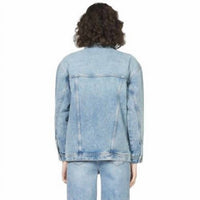 DEAR JOHN DENIM Janette Sparkle Jacket in blue - women's jacket - detail view