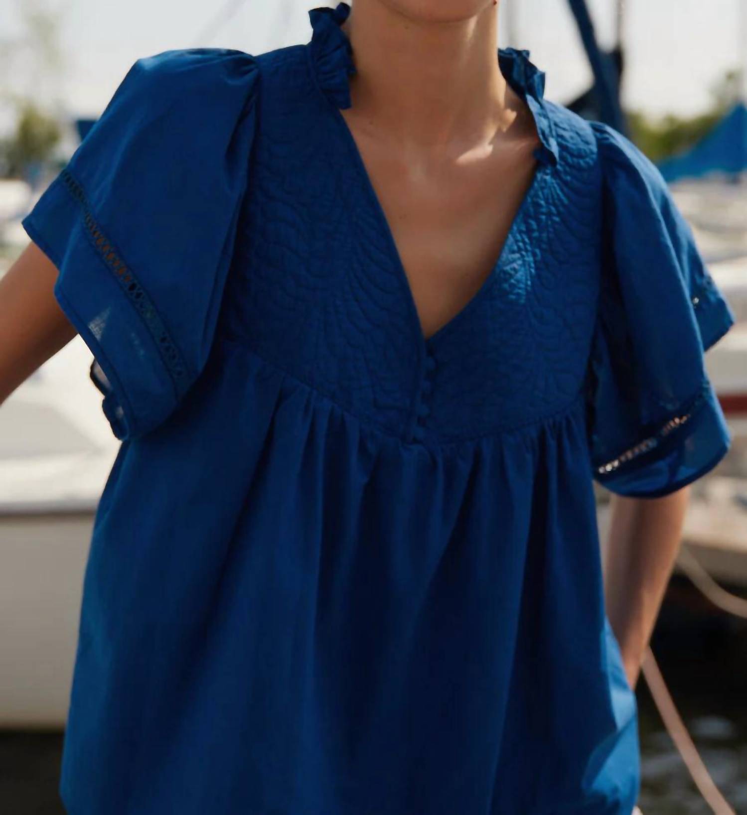 Melissa Nepton - Emily Travel Blouse
