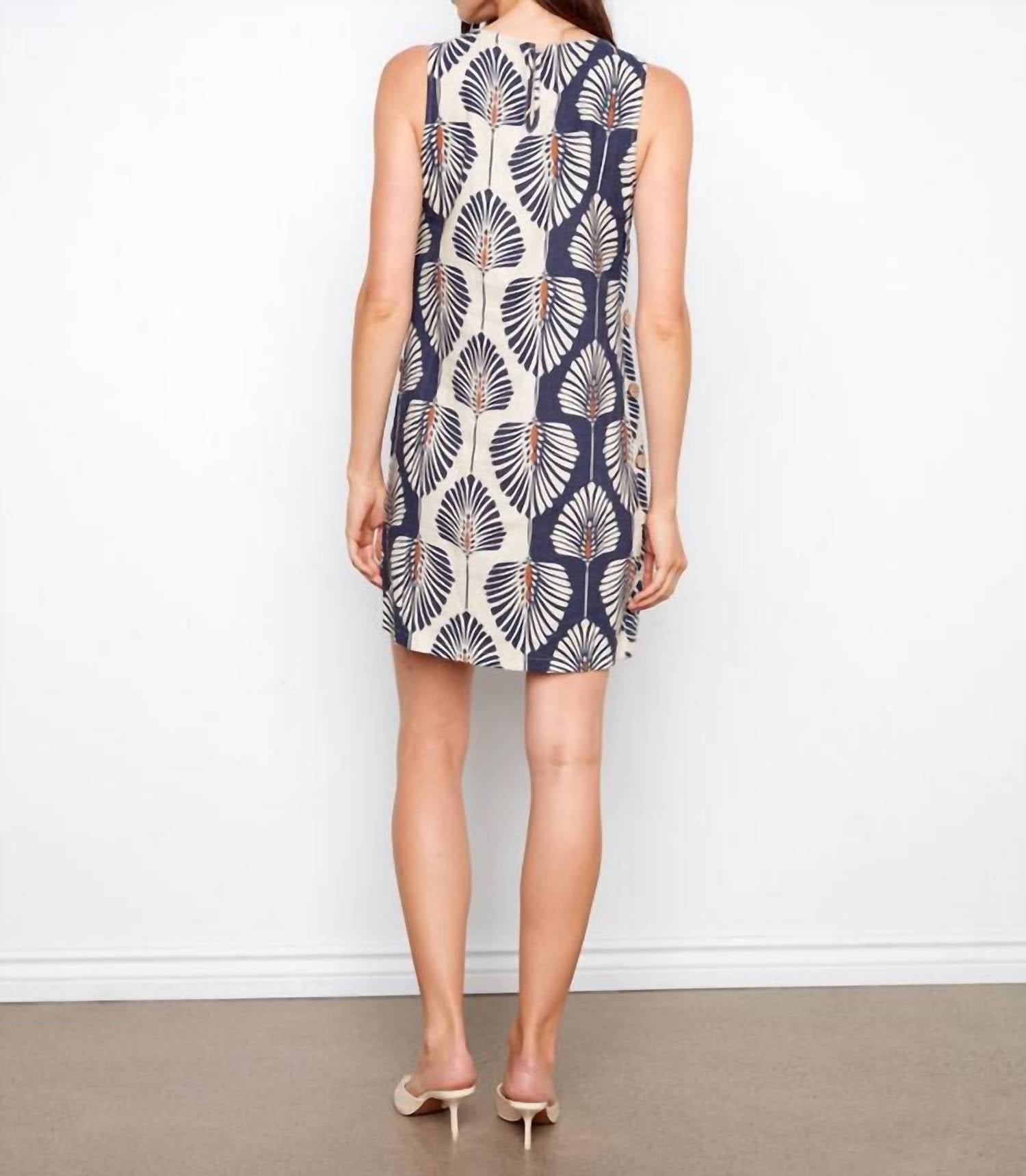 Charlie B - Printed Sleeveless Dress