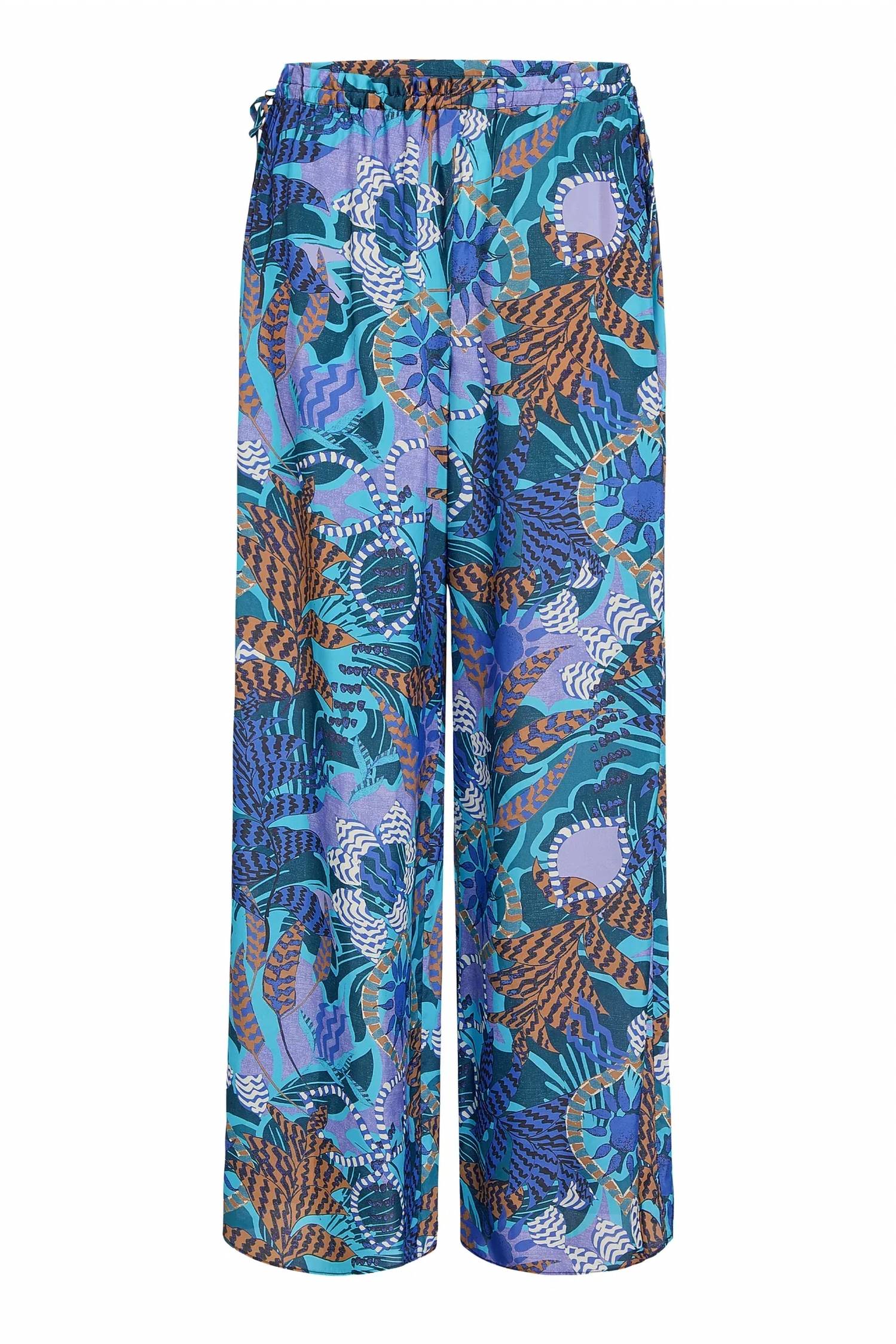 Marie Oliver - Women's Solange Pull-on Wide Leg Pants