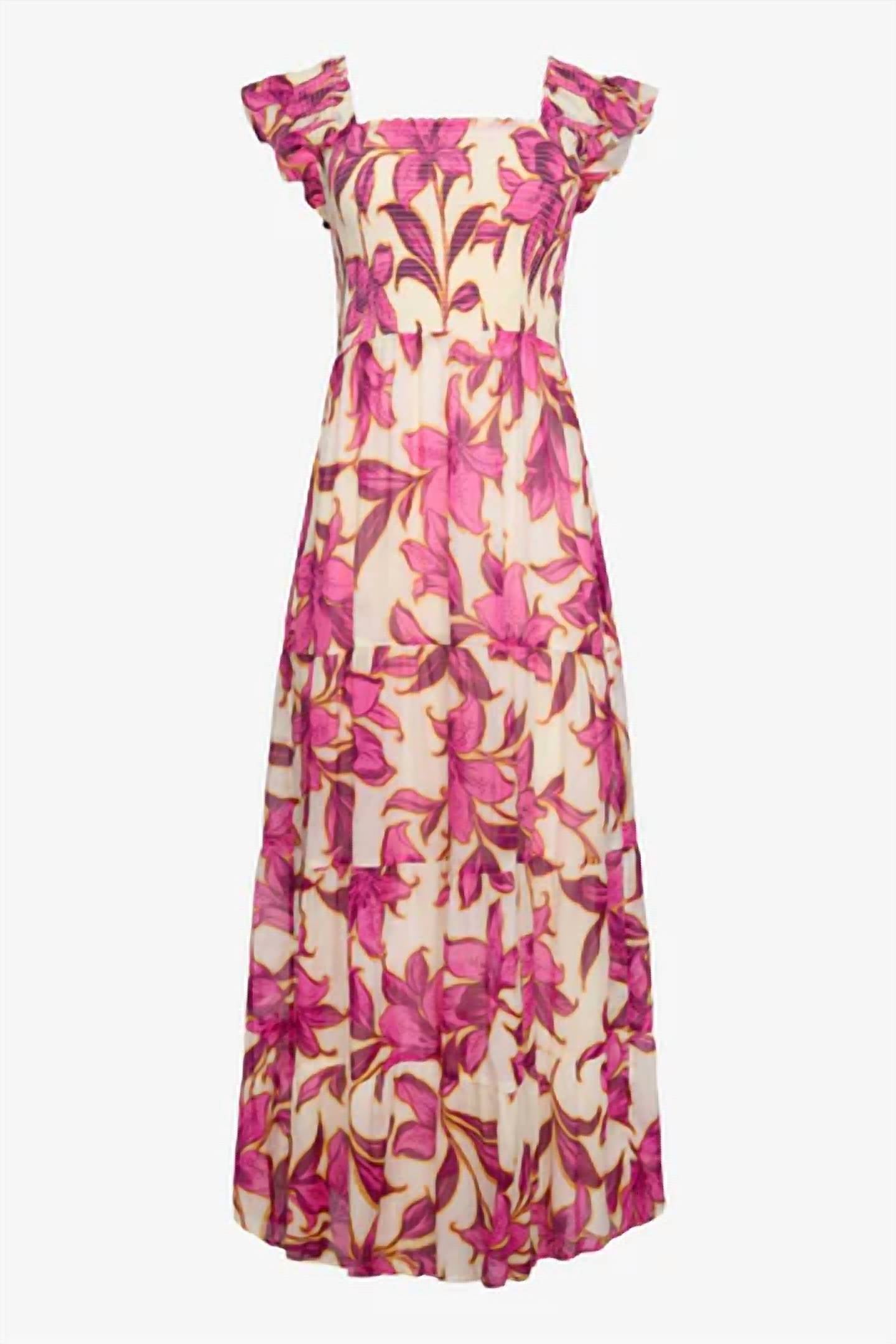 Caballero - Women's Heidi Maxi Dress