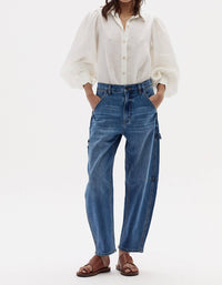 Lanhtropy - Ambar Denim Pant