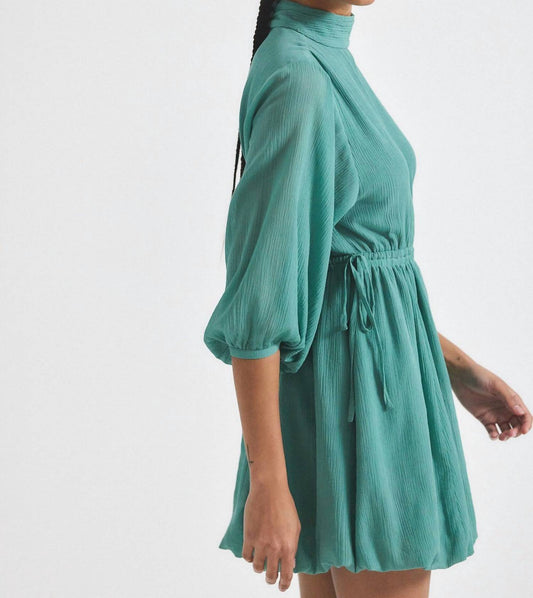 Derek Lam 10 Crosby - Alex Bubble Hem Dress