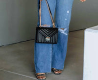 Just Black Denim - Layla Straight Jean