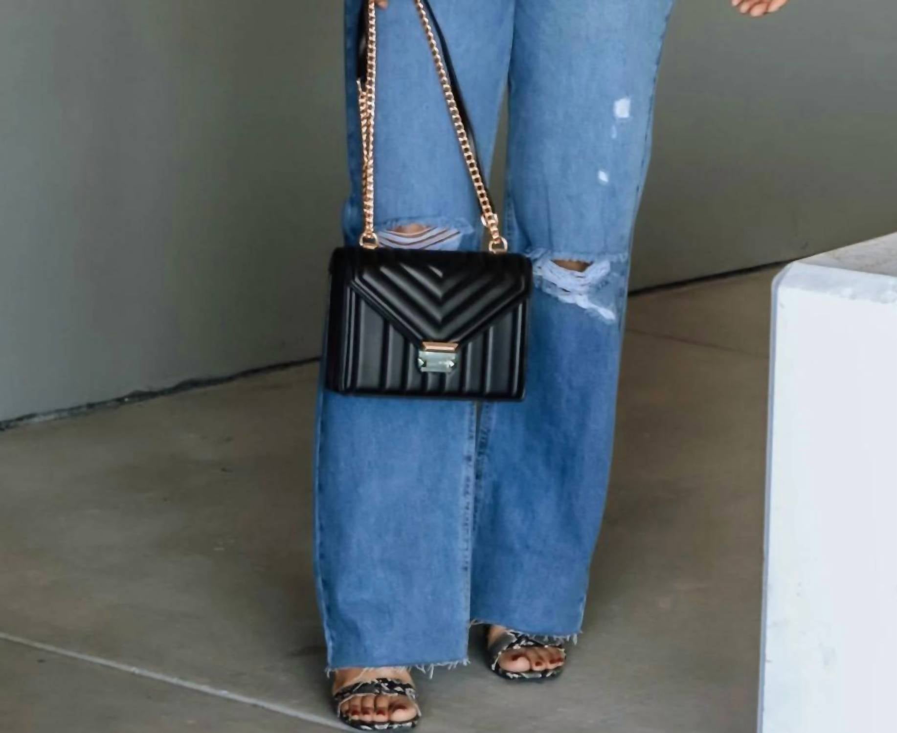 Just Black Denim - Layla Straight Jean