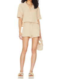 STEVE MADDEN Georgie Short in khaki - women's shorts - view 4
