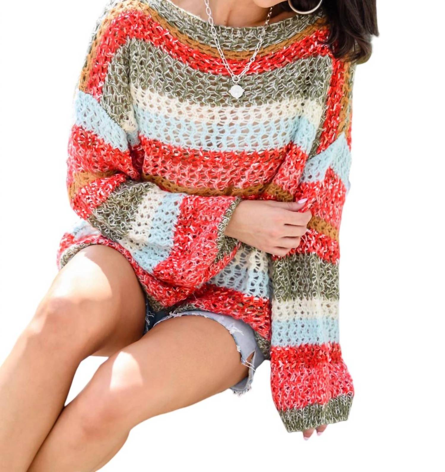 Bibi - All Cozied Up Sweater