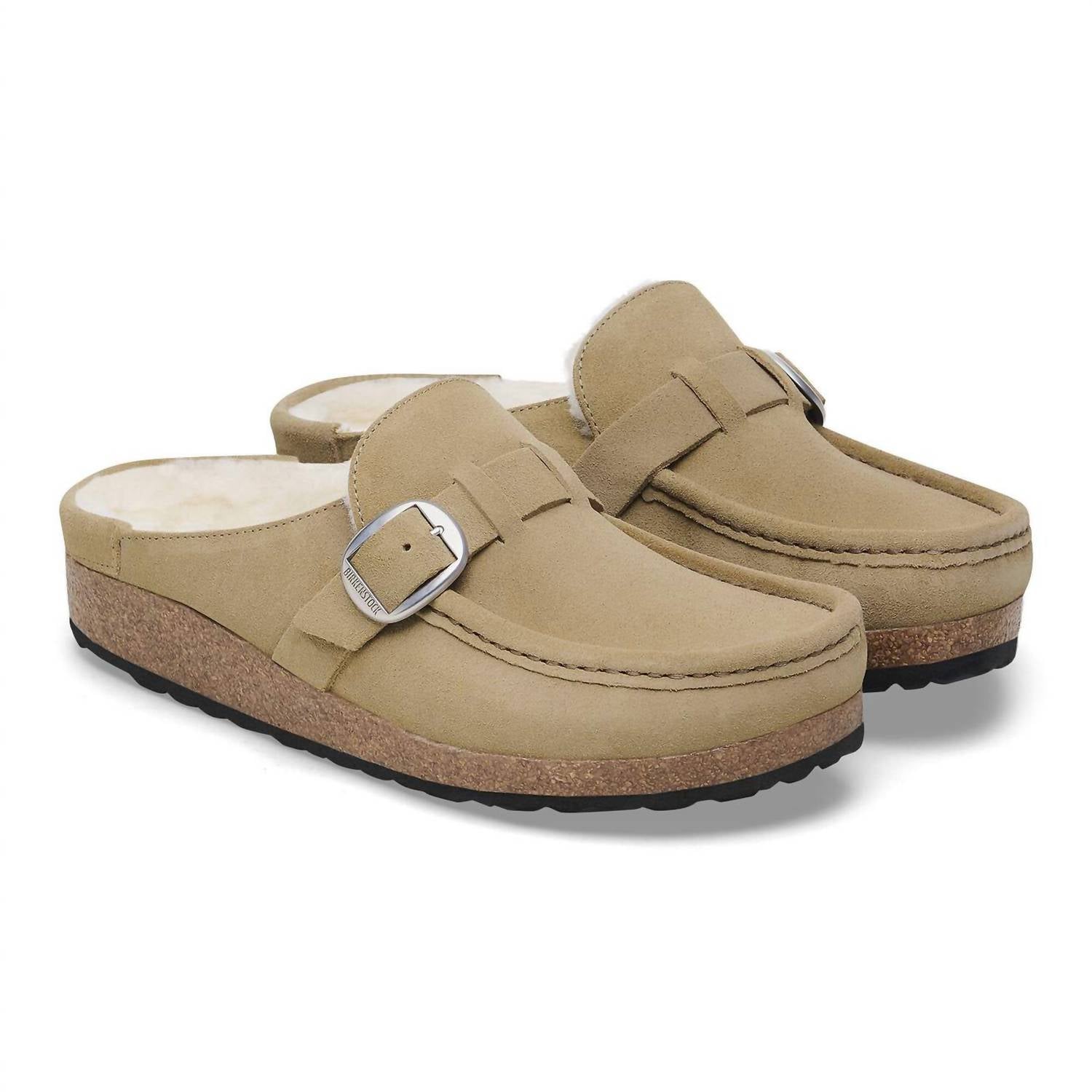Birkenstock - Women's Buckley Shearling Narrow Clogs