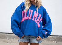 Lulu Mac - Classic Puff Crewneck Sweatshirt