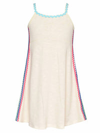 Hannah Banana - Girl's Fit & Flare Ric Rac Dress