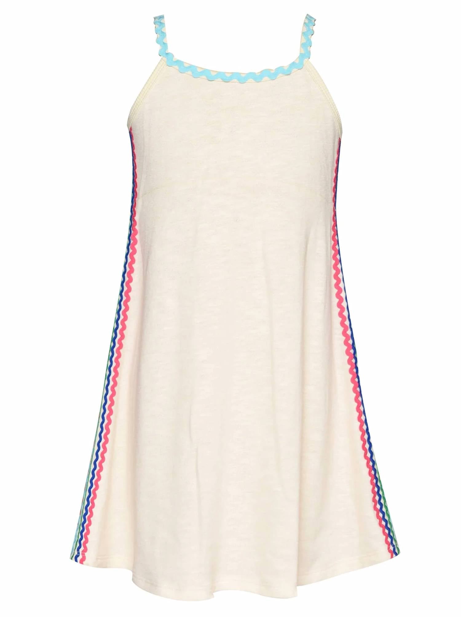 Hannah Banana - Girl's Fit & Flare Ric Rac Dress
