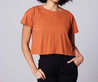Known Supply - Easy Cropped Tee