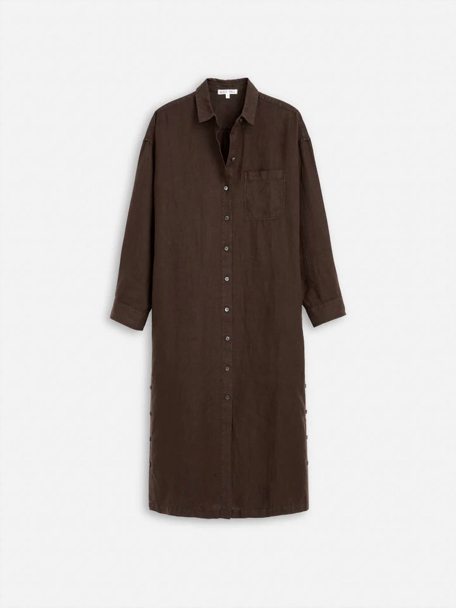 Alex Mill - Kerry Linen Midi Dress