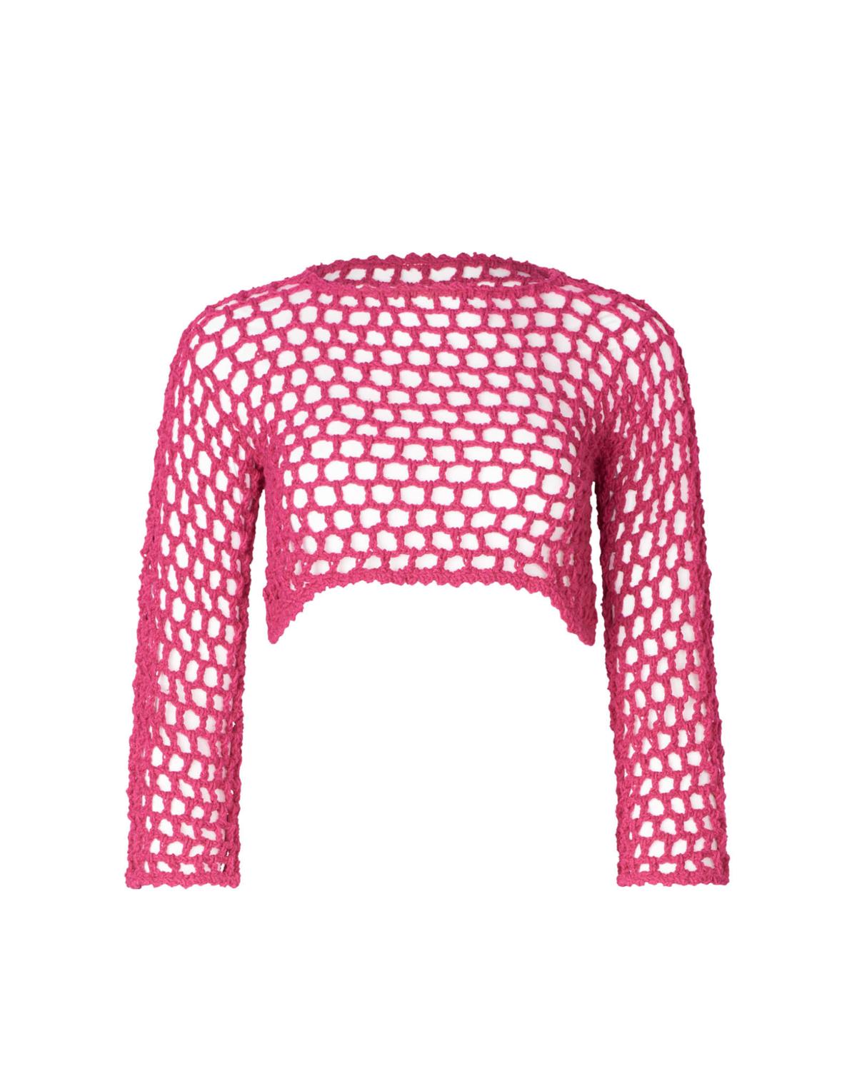 Soah - Women's Jane Crochet Crop Top