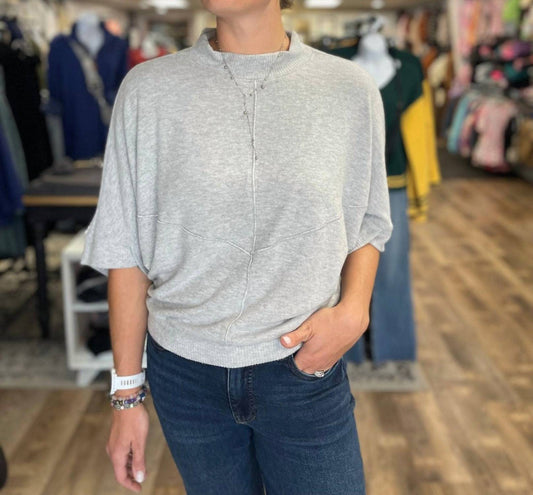 Democracy - Three Quarter Dolman Knit Top