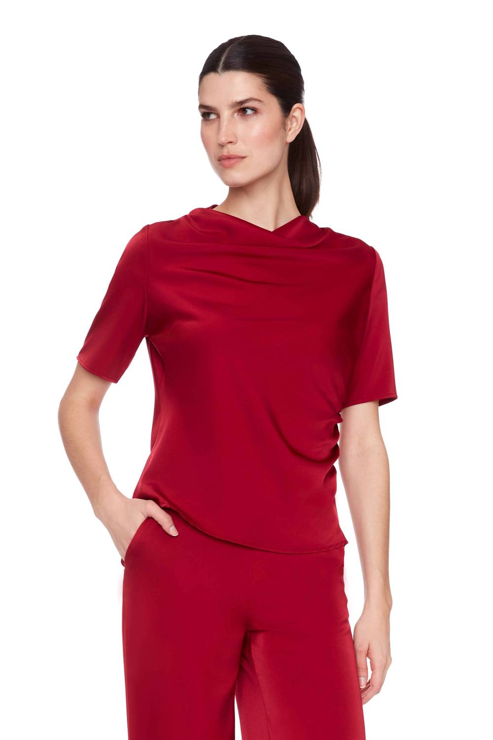 Up! - Drapped Belize Top